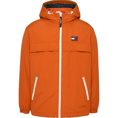 Pre-owned Tommy Hilfiger Jacket  Dm0dm14448sfq In Orange