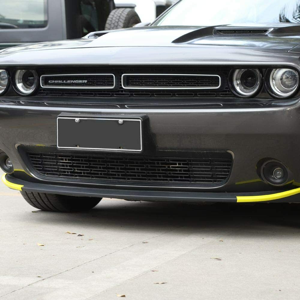 Front Bumper Lip Cover Trim Overlay Protector For Dodge Challenger 15