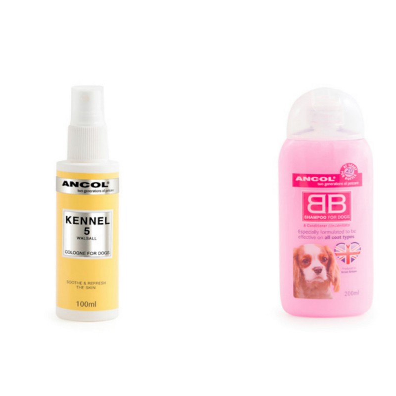 ancol cologne for dogs baby powder