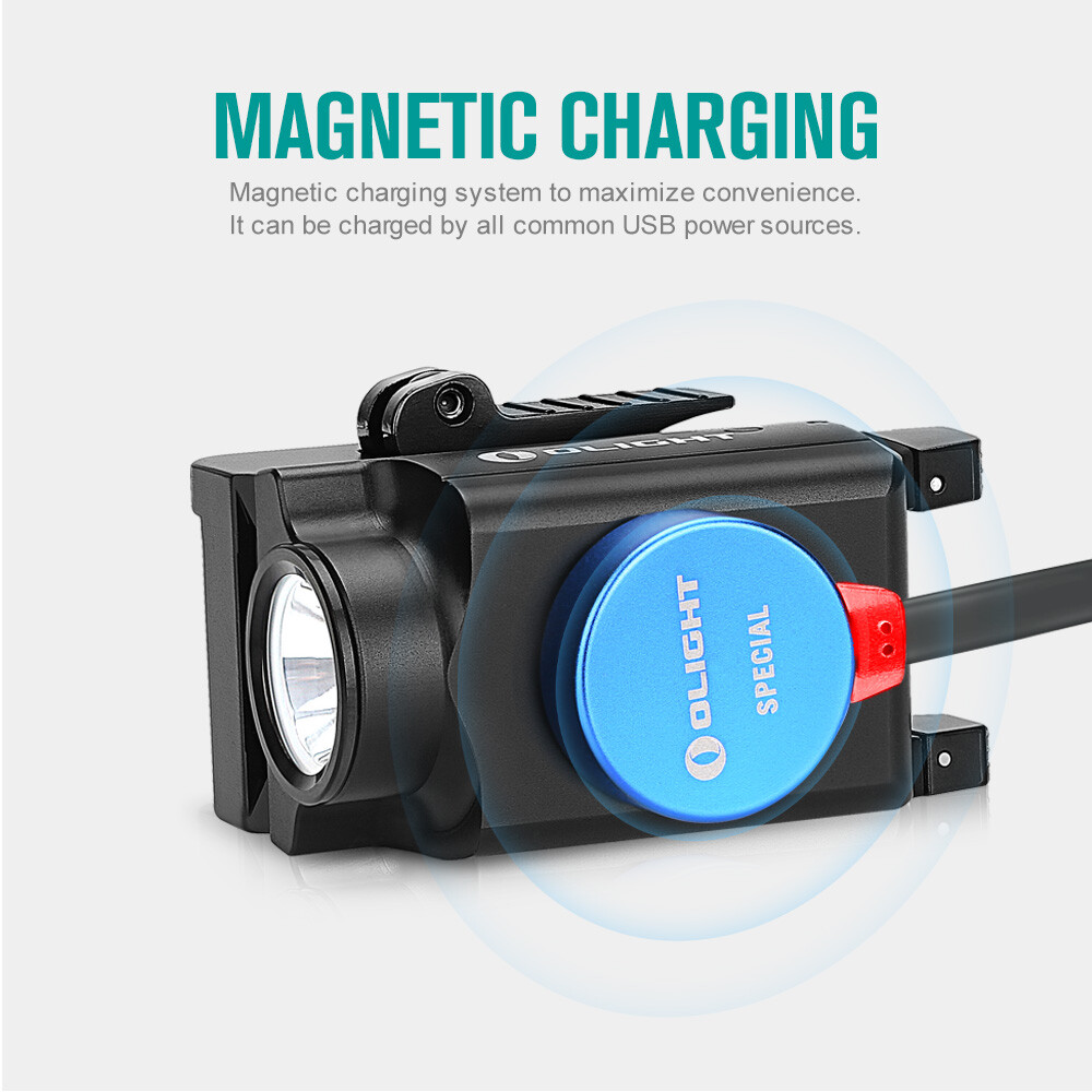 OLIGHT PL-MINI Valkyrie 2 600 Lumens Magnetic Rechargeable Pistol Tactical Light