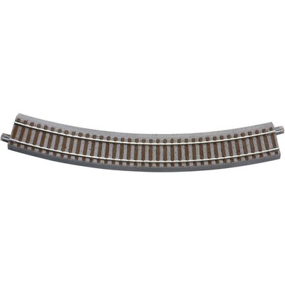 Rail courbe H0 Voie geoLINE avec ballast 30 ° 511.1 mm 6