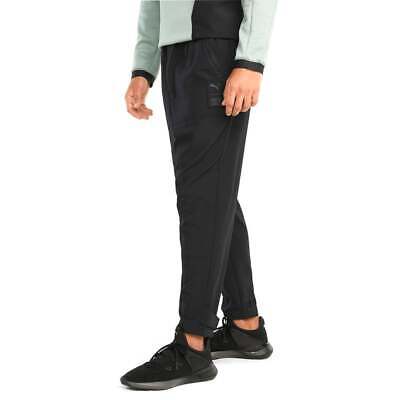 

Puma First Mile X Woven Athletic Pants Мужские черные повседневные спортивные штаны 521004, Черный, Puma First Mile X Woven Athletic Pants