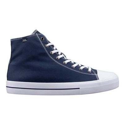 

Lugz Stagger Hi High Top Мужские синие кроссовки Повседневная обувь MSTAGHC-411, Синий, Lugz Stagger Hi High Top
