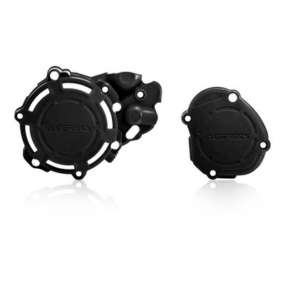 Engine protection kit Acerbis X-POWER for Yamaha YZ 125 06 underrun protection black
