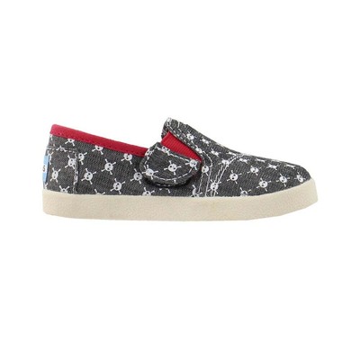 

TOMS Avalon Lace Up Toddler Boys Черные кроссовки Повседневная обувь 10007459, Черный, TOMS Avalon Lace Up Toddler