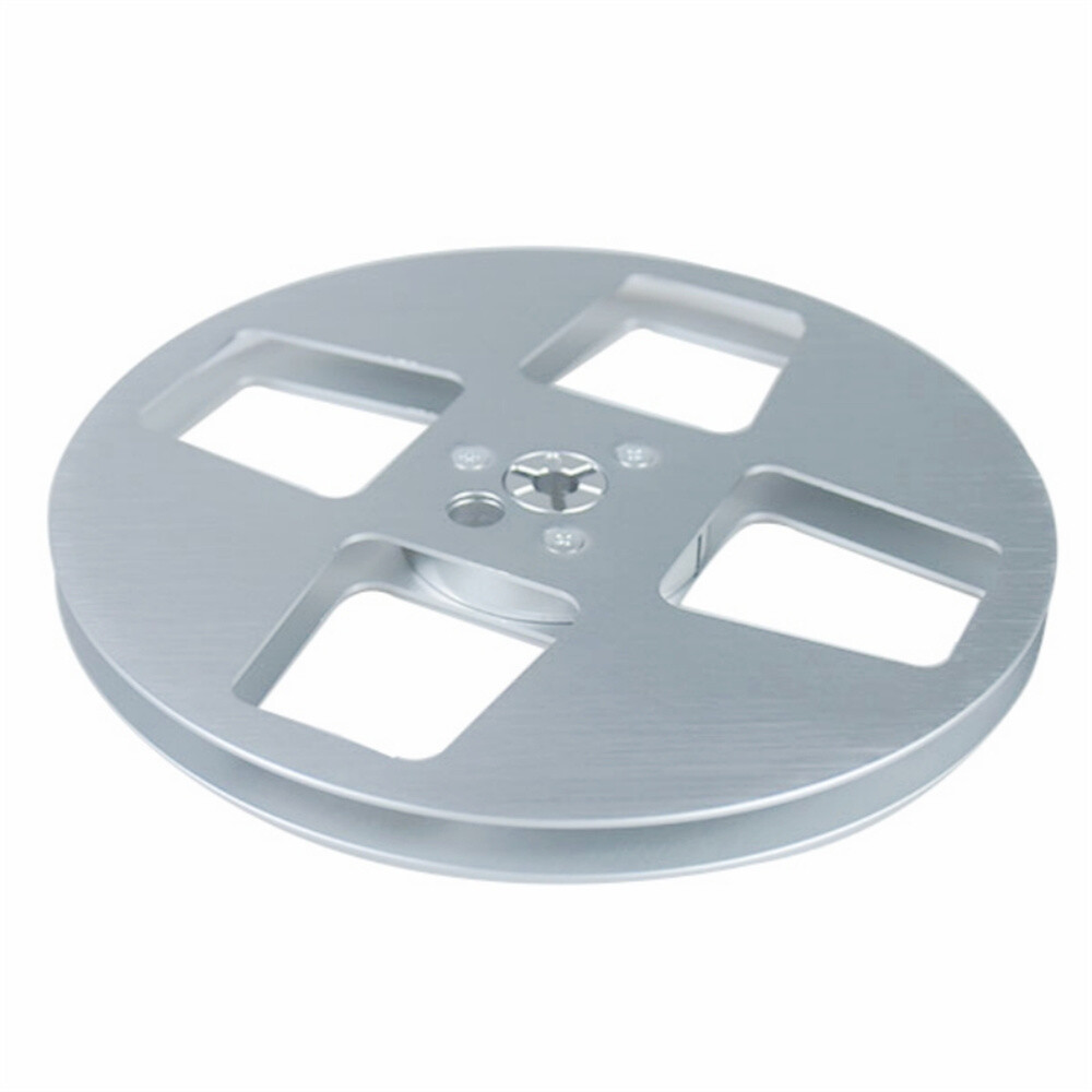 7" Inch Light Aluminum Take Up Reel For Reel To Reel Tape Recorders Nagra