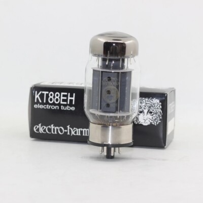 Russia Electro Harmonix EH KT88 Electronic Tube Power Amplifier Tube Precision 