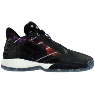 

Adidas TMac Millennium 2 Баскетбольные Мужские Черные Кроссовки Спортивная Обувь EF9949, Черный, adidas TMac Millennium 2 Basketball