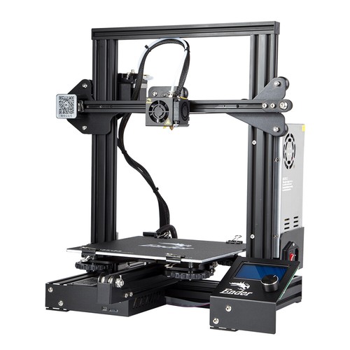 Creality Ender 3 3D Printer Fully Open Source with Resume Printing Function DIY 