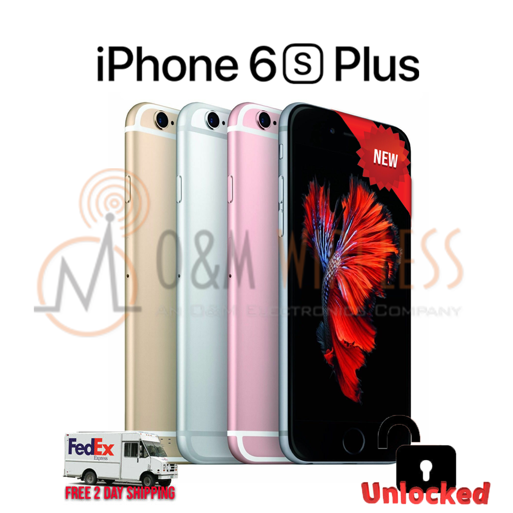 ️ Мобильный телефон Unlocked Apple iPhone 6S Plus 16GB 64GB 128GB ...