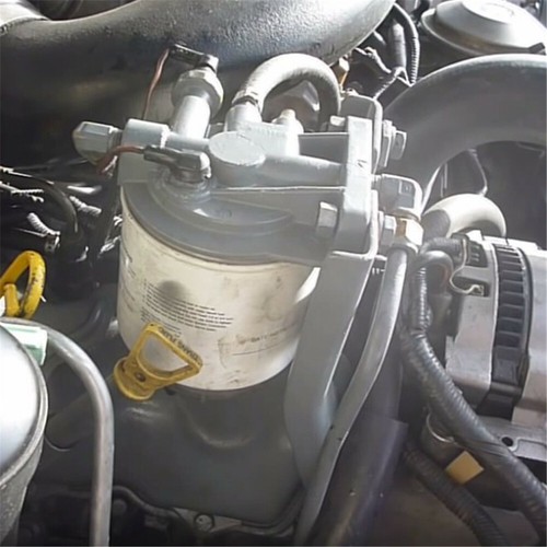 Fuel Filter Housing Heater and Heater Element For 7.3L Diesel Ford