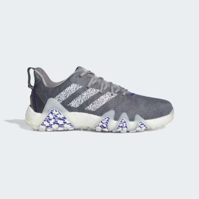 NEW Mens Adidas CODECHAOS 22 Golf Shoes Grey Three / White -Pick Size!