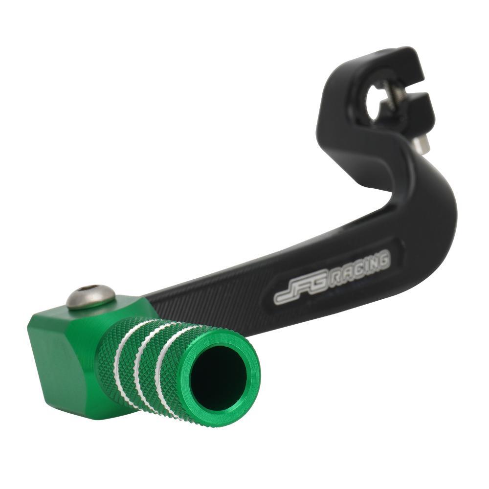 KLX110 Gear Shifter Lever+Rear Brake Pedal+Footpegs For KLX110 KLX110L 2010-2024