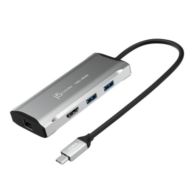 j5 Create 10G | 4k60 USB-C/USB4 Model JCD392 Travel Dock HDMI/US | $79.99