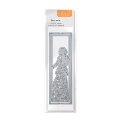 Tonic Studios Die Set-Silhouette Bride - 2 Pack