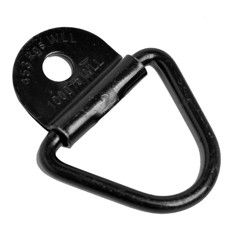 New 4 X LASHING RING ZINC PLATED TIE DOWN POINTS ANCHOR UTE TRAILER AU