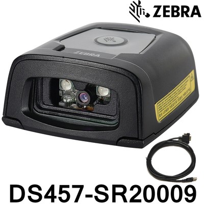 Zebra DS457-SR20009 Imager Sensor Fixed Mount Motorola USB Cable Barcode Scanner