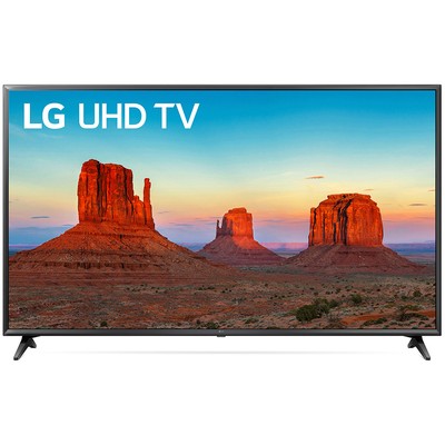 LG 43-Inch 4K Ultra HD LED Wi-Fi Smart TV w/...