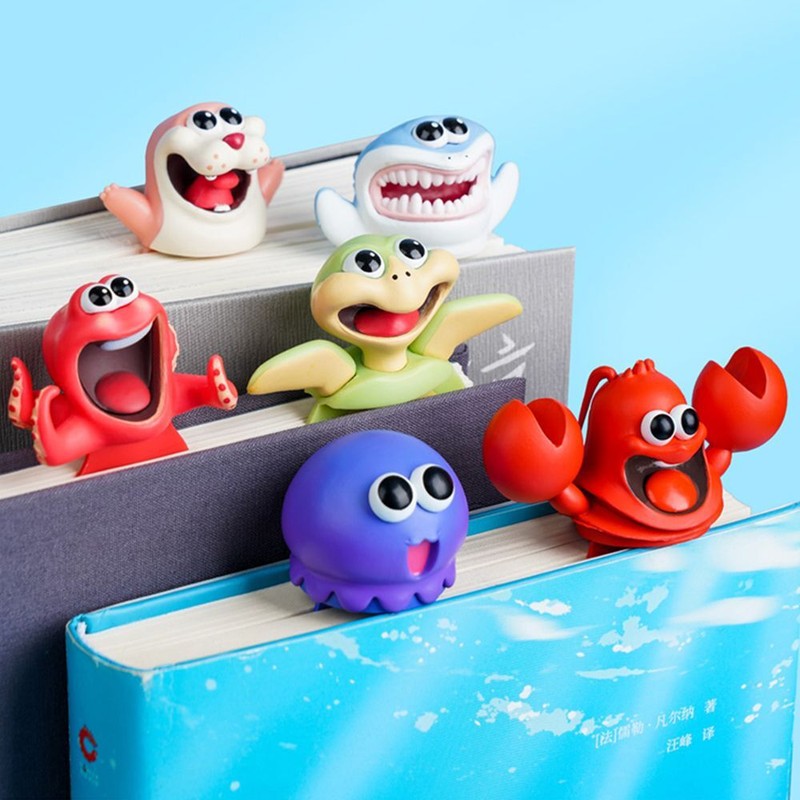 Sea Animal Bookmarks