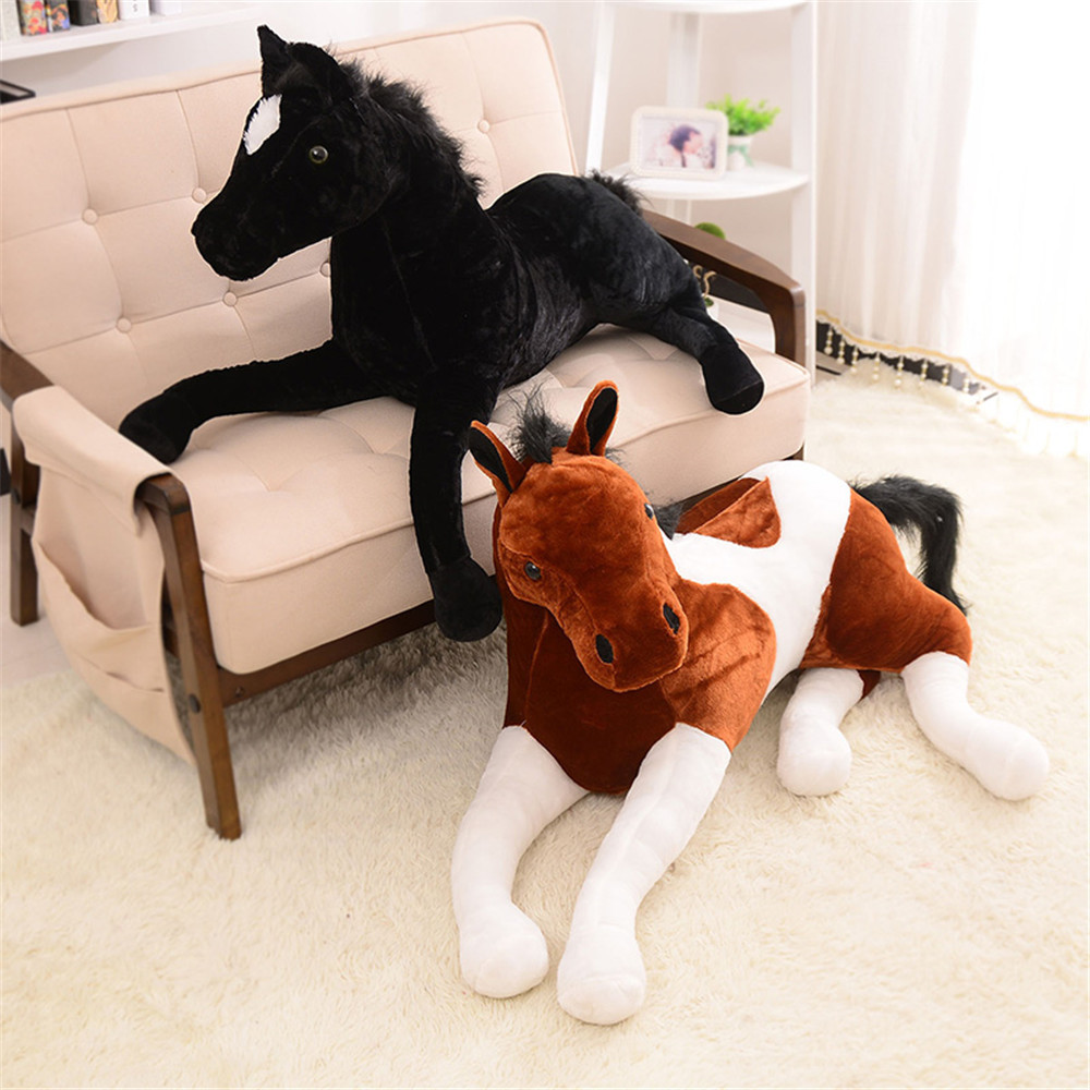 giant stuffed animal horse