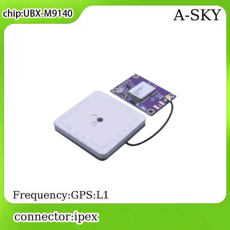 M9140 GNSS/GPS Board Module Ultra-Low Power Consumption Ceramic L1 Low-Noise Low