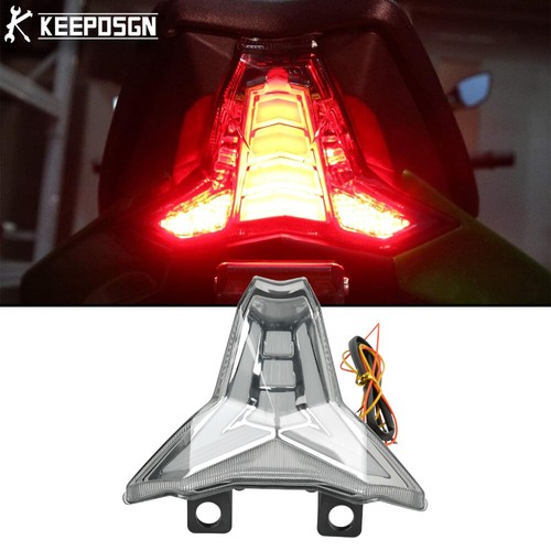 LED Integrated Brake Stop Tail ight Turn Signal For Kawasaki Ninja