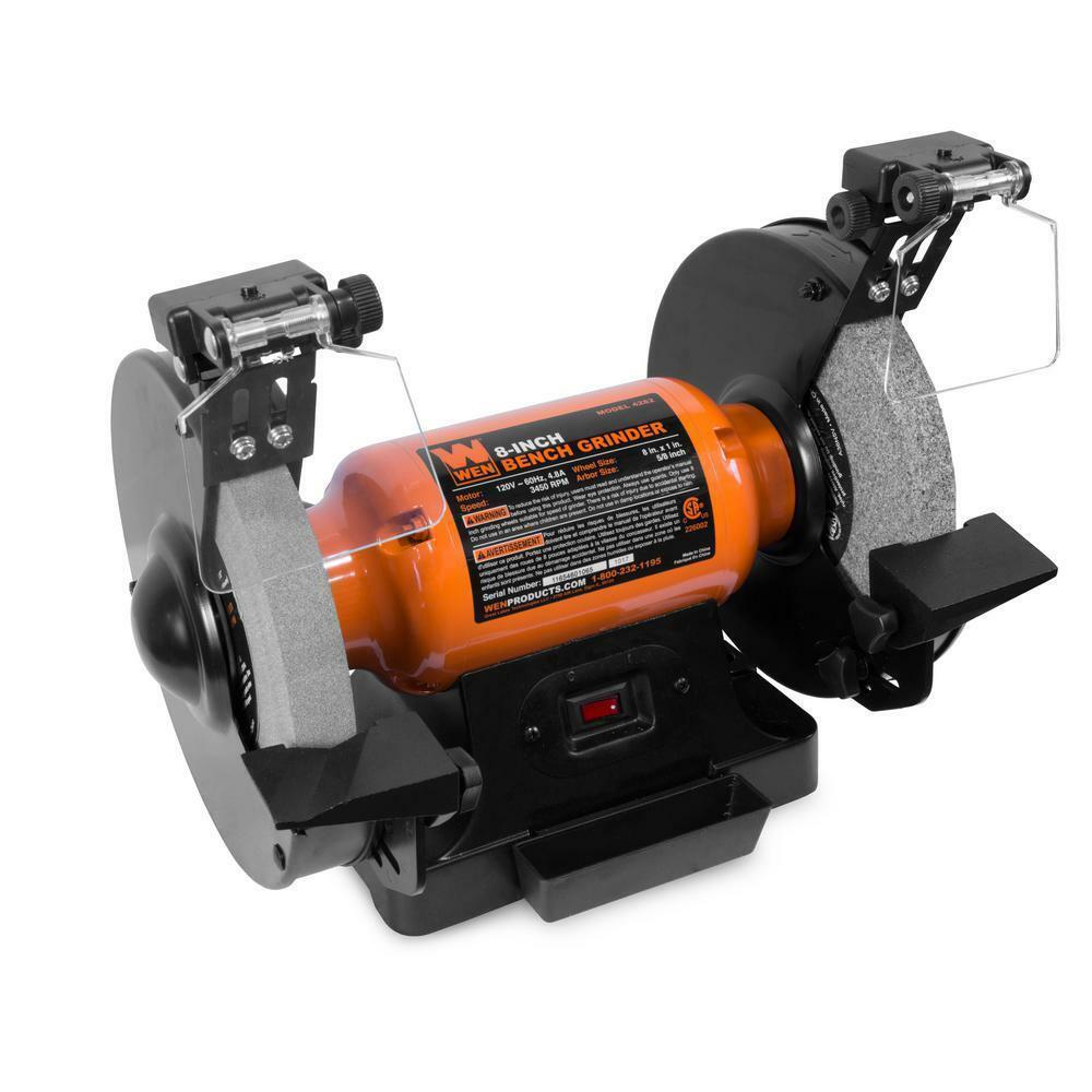 Bench Grinder Or Buffer 8 Inch For Sale Online Ebay