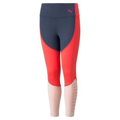 

Леггинсы для девочек Puma Runtrain 78 Blue 589206-66, Синий, Puma Runtrain 78 Leggings Youth