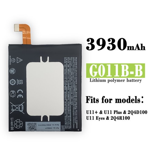 High Quality New Battery For HTC U11+Left G011B-B 2Q4D100