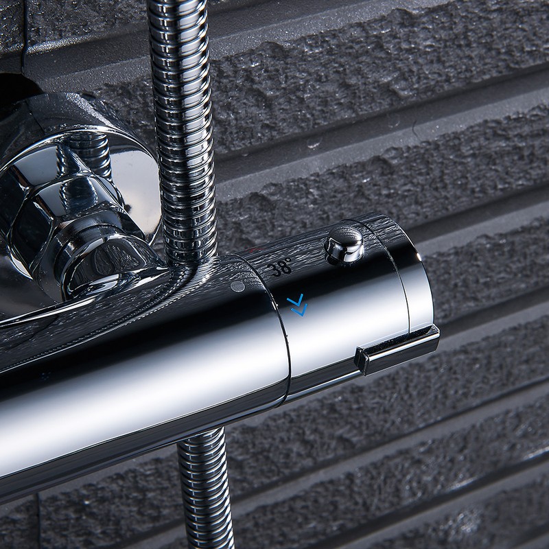 Thermostat Dusche Moderne Badewanne Badarmatur Aufputz Mischbatterie