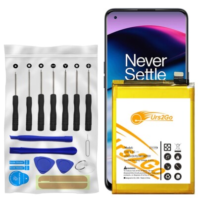 Extended Slim Extra 4600mAh Battery + Screwdriver Tool For OnePlus Nord N20 5G