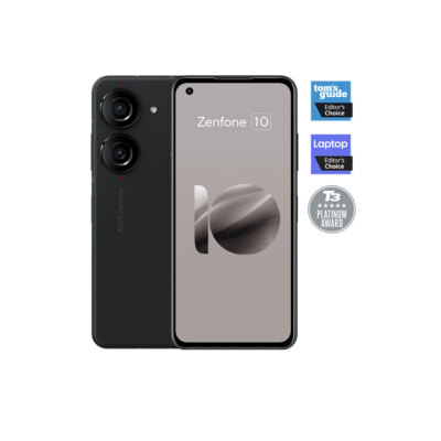 ASUS Zenfone 10 5.9" Smartphone Snapdragon 8 Gen 2 8GB RAM 256GB Storage - Black