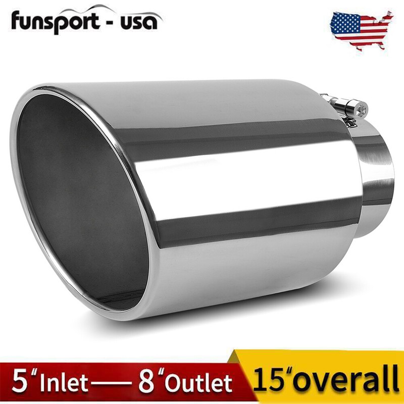 Stainless Steel Exhaust Tip 5