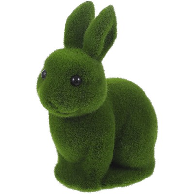 Moss Eggs Moss Bunny Decor Green Moss Bunny Rabbit Decor Bunny