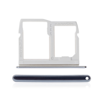 Single Sim Card Tray Replacement Part Compatible for LG Stylo 6 BLACK