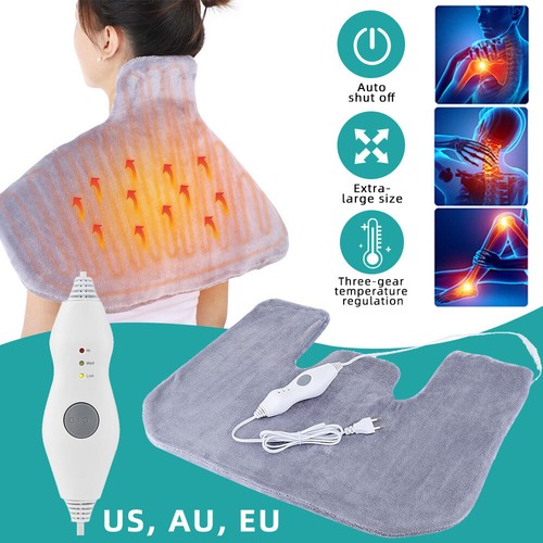 Electric Heating Pad Wrap for Neck Shoulder Back