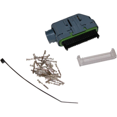 サミット　15p TecMate SAE To Alligator Clips With 15 Amp Fuse - RevZilla