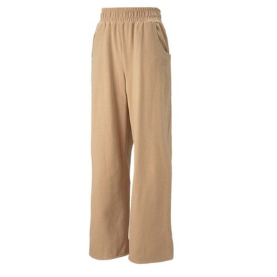 

Женские бежевые повседневные спортивные штаны Puma Infuse Wide Leg Pants 53835489, Бежевый, Puma Infuse Wide Leg Pants