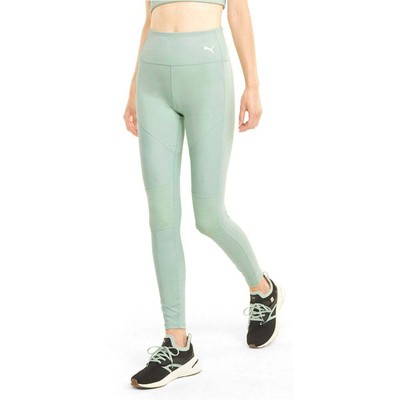 

Леггинсы Puma Moto High Waist Full Training женские зеленые 520926-77, Зеленый, Puma Moto High Waist Full Training Leggings