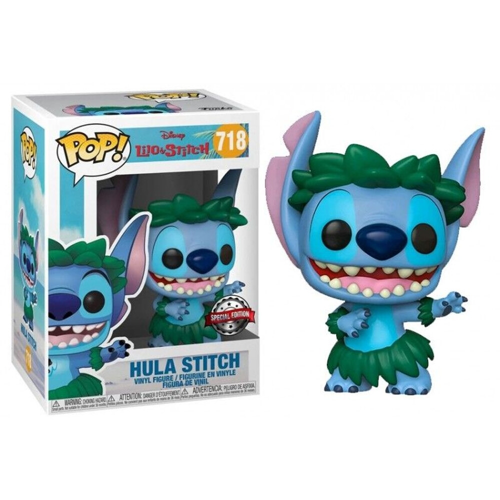 Funko HULA STITCH #718 POP! Disney Lilo & Stitch Vinyl Figure SPECIAL EDITION 889698451239 | eBay