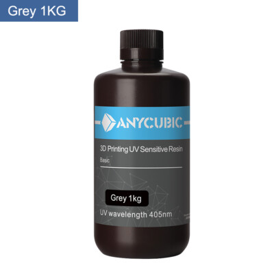 ANYCUBIC 1KG UV Resin 405nm UV Sensitive for LCD 3D Printer Photon US Ship