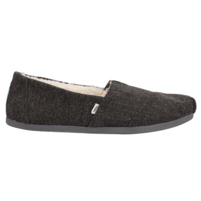 

Женские серые повседневные слипоны на плоской подошве TOMS Alpargata Repreve Heavy Twill 10016711-02, Grey, TOMS Alpargata Repreve Heavy Twill Slip On