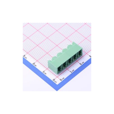 (10pcs)DB1EVC-5.08-5P-GN P=5.08mm
