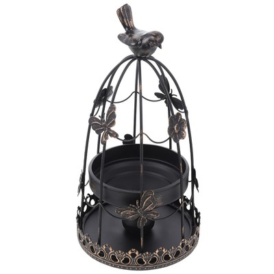  Bird Cage Decor Cages for Decoration Birdcage Candle Holder Man
