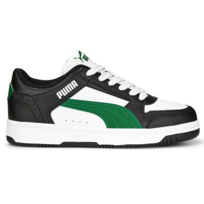 Puma 38198413 Kids Boys Rebound Joy Lo Lace Up Кроссовки Повседневная обувь -