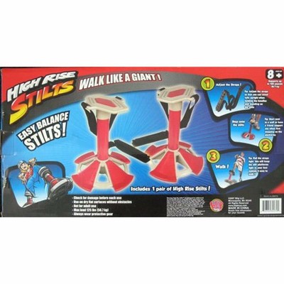 High Rise Stilts Toys &amp Games Outdoor Activities Leisure Sports Room
