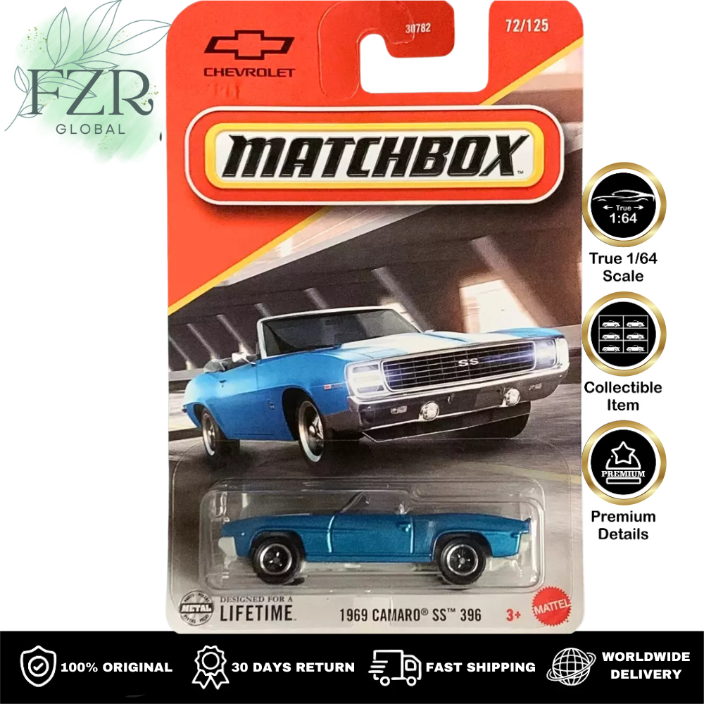 MATCHBOX 1969 No69 マッチボックス　英国製 マッチボックス ターボフューリー 英国製 レズニー社NO.69
