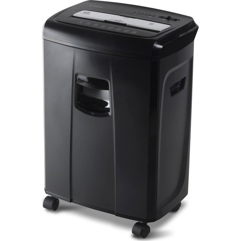 Document Shredder Crosscut Heavy Duty Shredding Machine Indu
