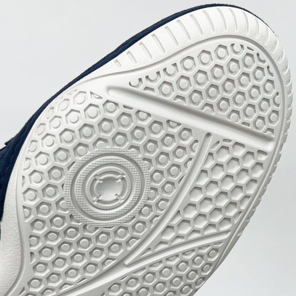 Pre-owned Asics 1083a001  Wrestling Shoes Navy×silver Gray×red Ex-eo Successor [us7.5-11.5]