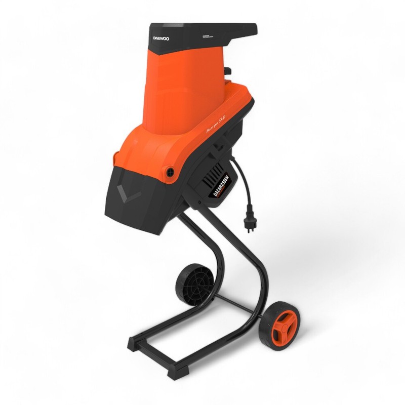 Broyeur Ã©Lectrique 2500w Daewoo  Pour Branchages Et DÃ©Chets VÃ©GÃ©Taux